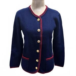 Vintage 1950's Dayne Taylor Fully Fashioned Cardigan Sweater